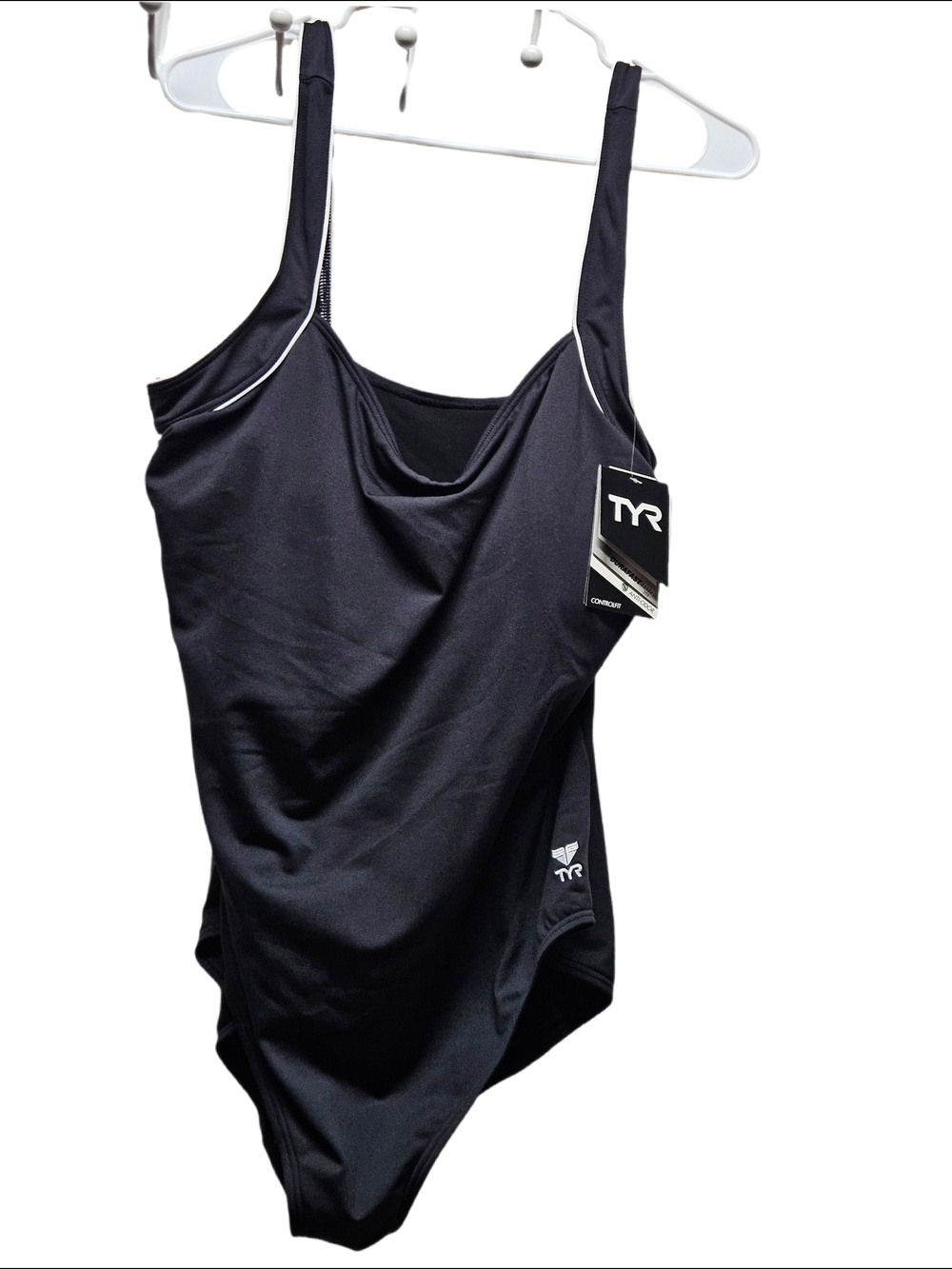 TYR Women's Durafast Elite Controlfit One-Piece Swimsuit - Size 24 (NWT)